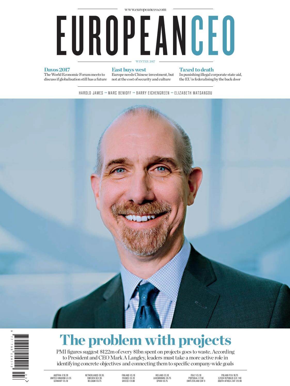 European CEO Magazine, Winter 2017