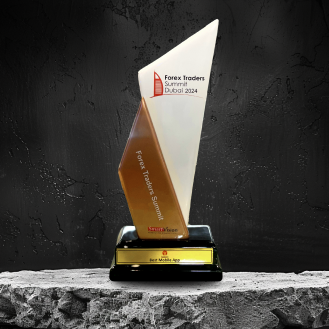 Best Mobile App Award at Forex Traders Summit Dubai